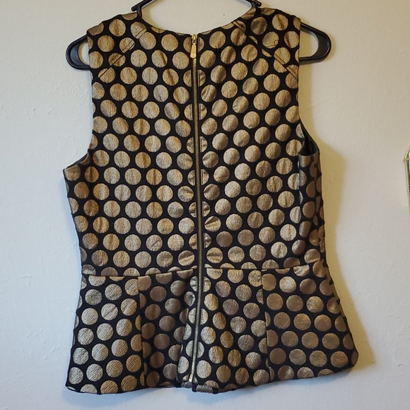 Vince Camuto peplum top - Picture 6 of 6